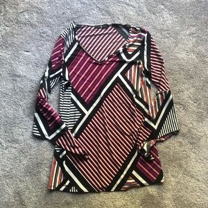 Timeline Patterned Shirt